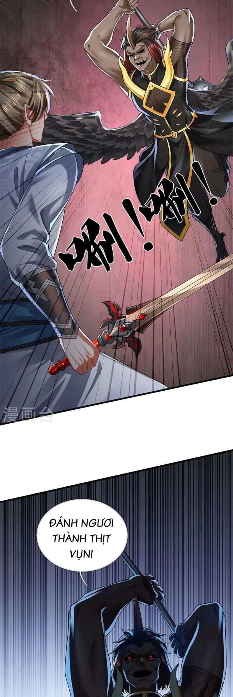 đọc truyện Nghịch Thiên Kiếm Thần Chương 615 ảnh 7 tại Thiên Thai Truyện