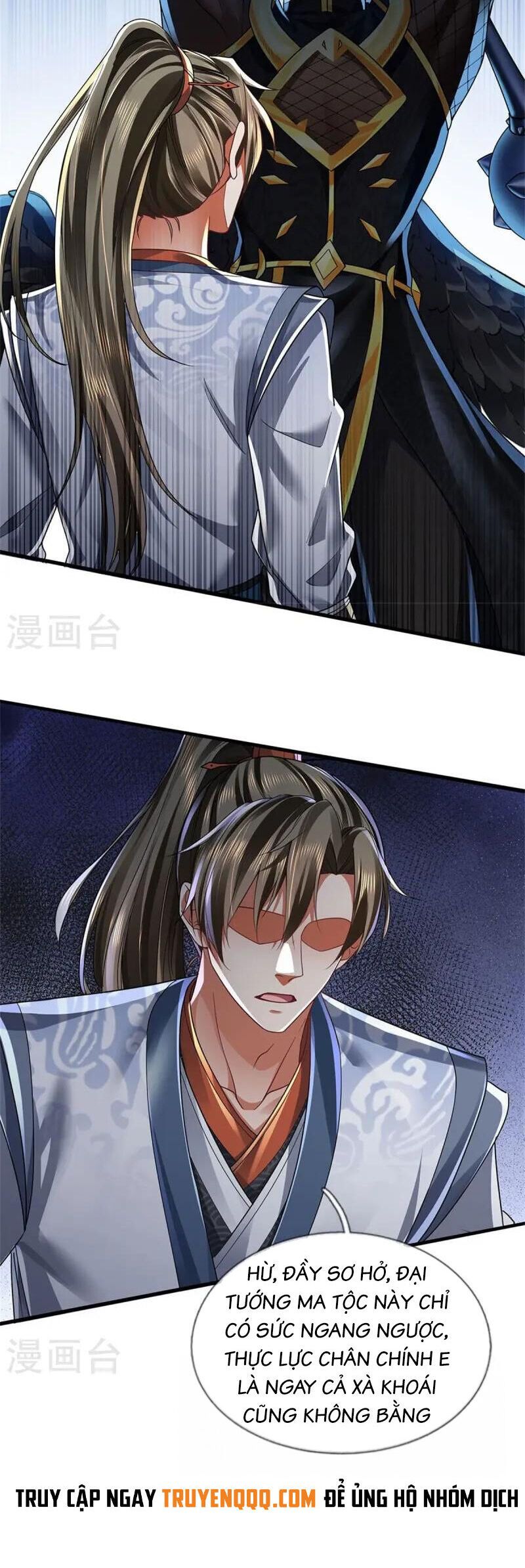 đọc truyện Nghịch Thiên Kiếm Thần Chương 615 ảnh 8 tại Thiên Thai Truyện