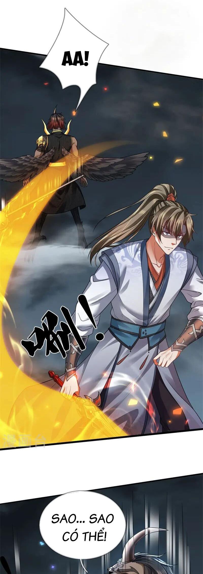 đọc truyện Nghịch Thiên Kiếm Thần Chương 615 ảnh 10 tại Thiên Thai Truyện