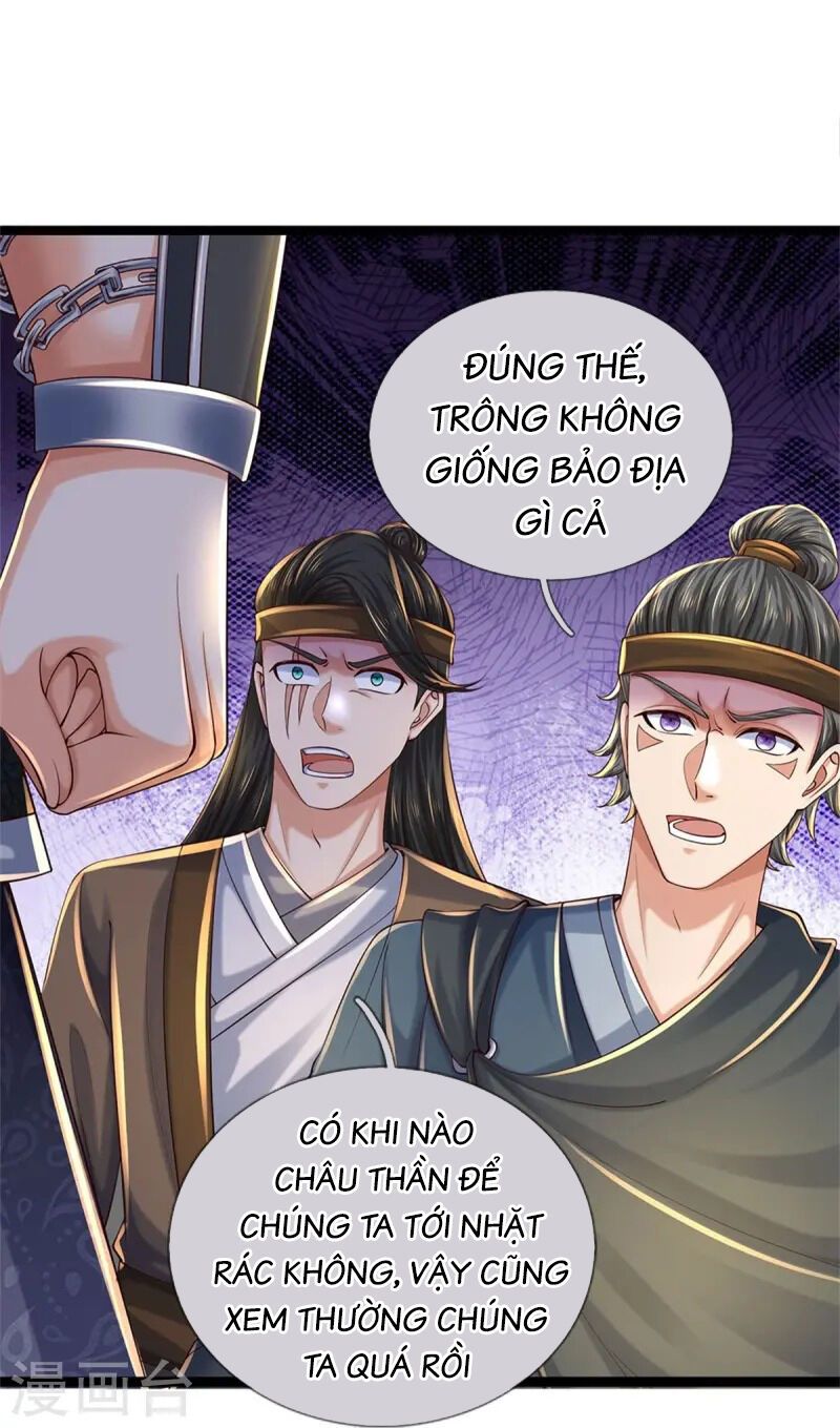 đọc truyện Nghịch Thiên Kiếm Thần Chương 617 ảnh 13 tại Thiên Thai Truyện