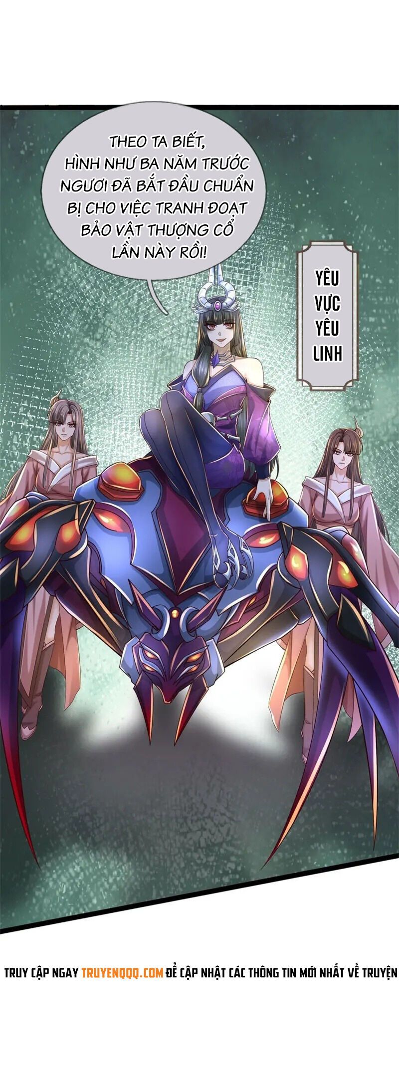 đọc truyện Nghịch Thiên Kiếm Thần Chương 617 ảnh 15 tại Thiên Thai Truyện