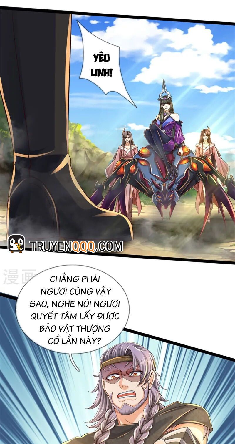 đọc truyện Nghịch Thiên Kiếm Thần Chương 617 ảnh 16 tại Thiên Thai Truyện