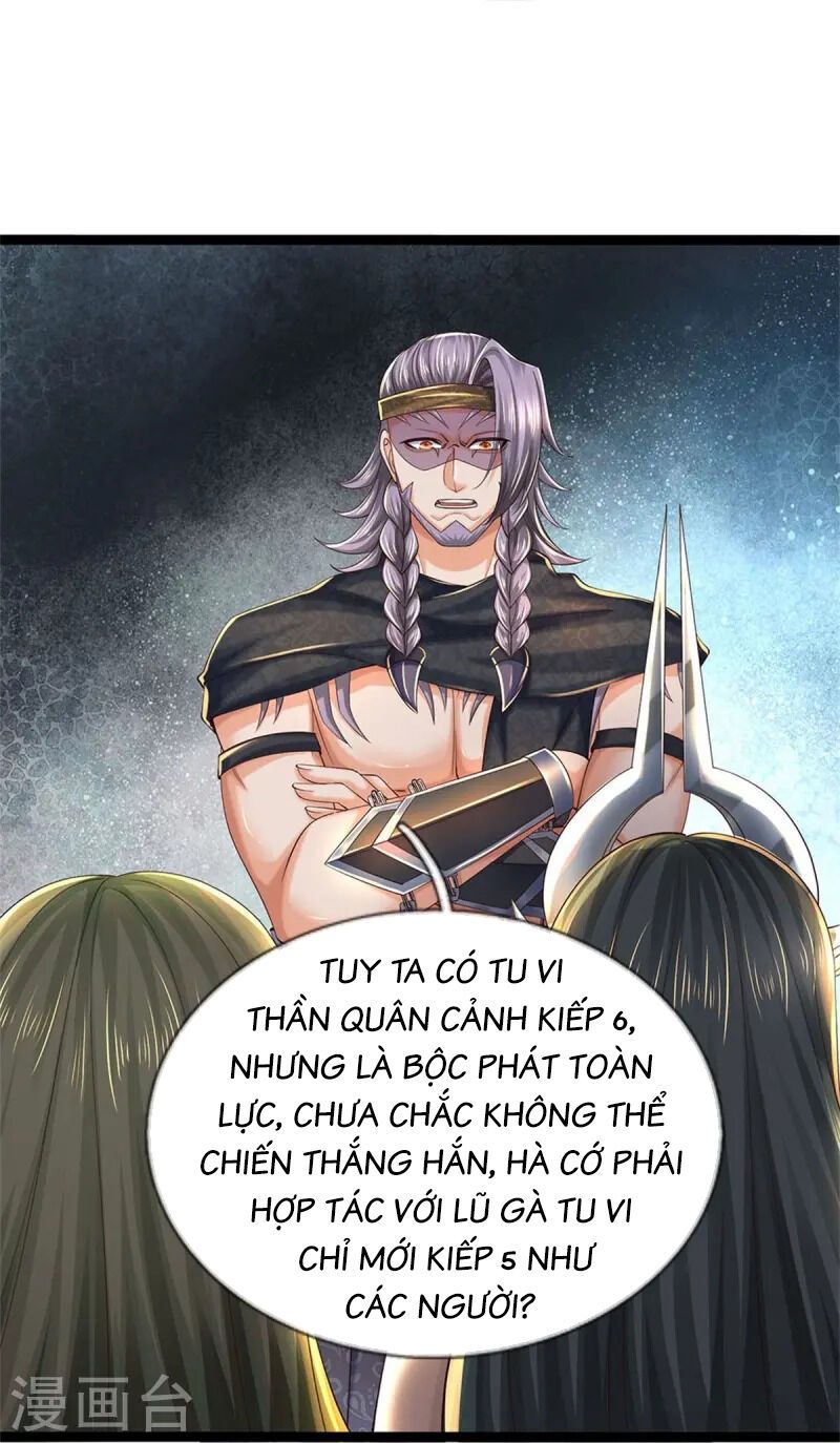 đọc truyện Nghịch Thiên Kiếm Thần Chương 617 ảnh 23 tại Thiên Thai Truyện