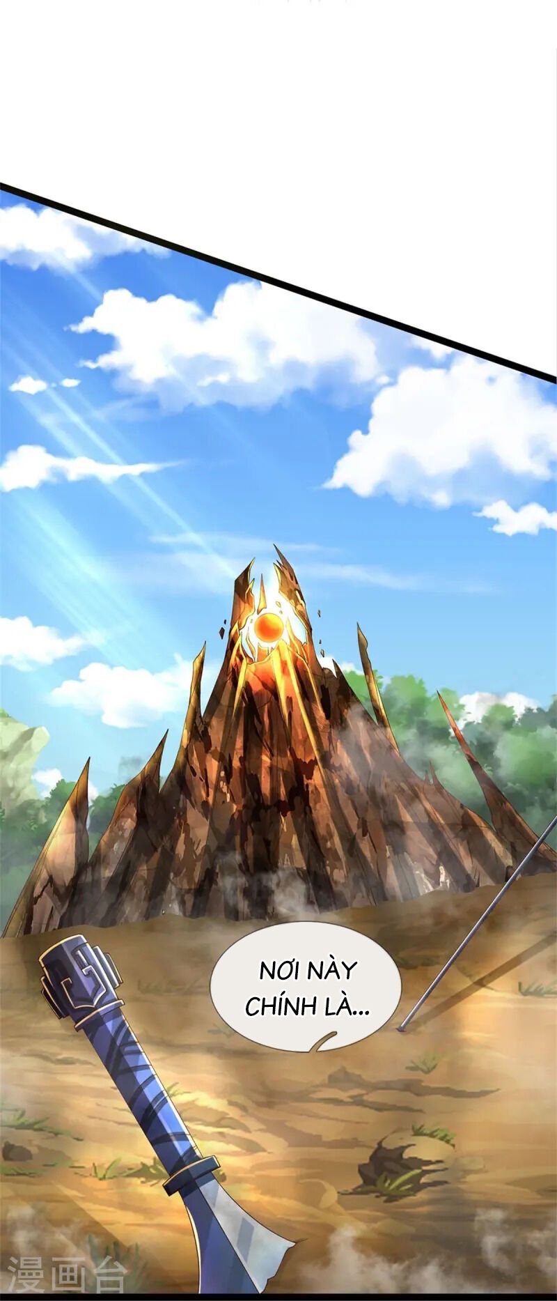 đọc truyện Nghịch Thiên Kiếm Thần Chương 617 ảnh 10 tại Thiên Thai Truyện