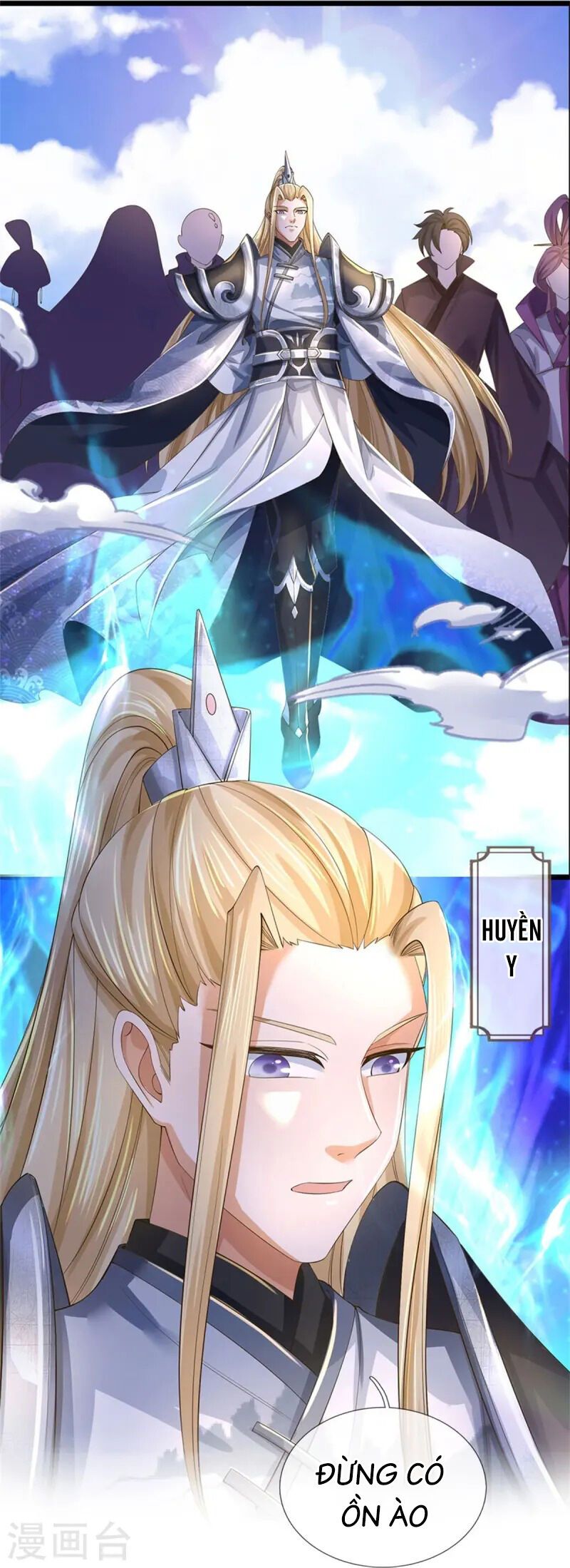 đọc truyện Nghịch Thiên Kiếm Thần Chương 618 ảnh 22 tại Thiên Thai Truyện