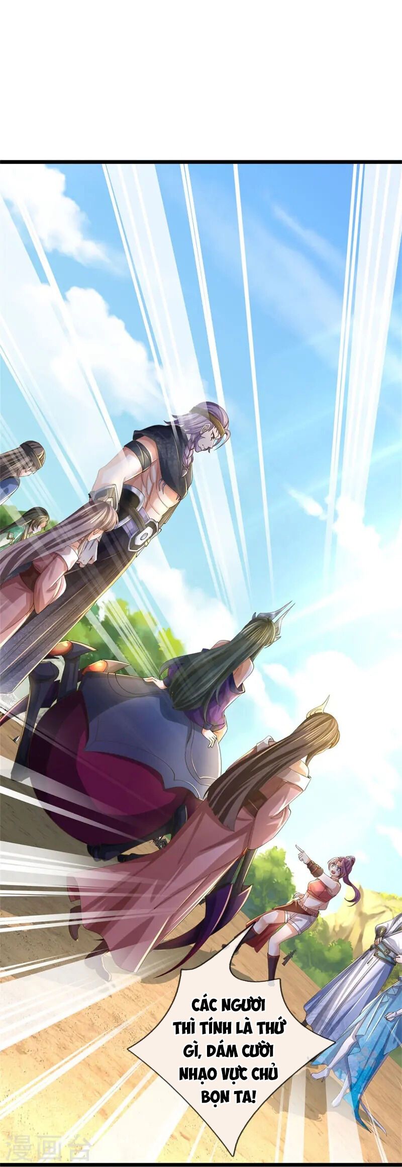 đọc truyện Nghịch Thiên Kiếm Thần Chương 618 ảnh 6 tại Thiên Thai Truyện