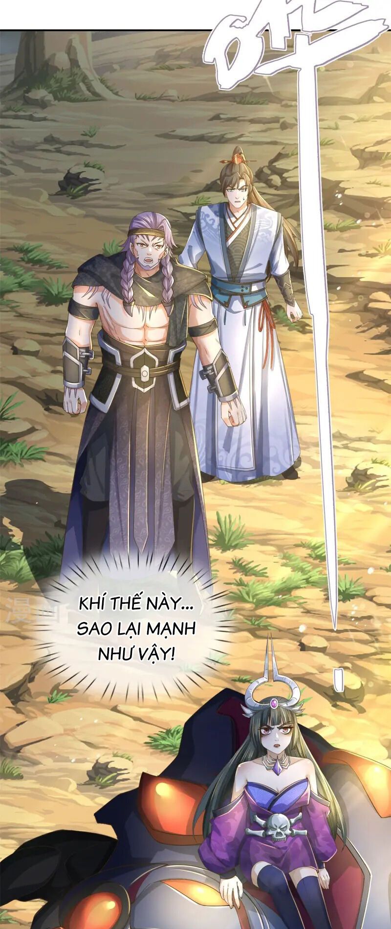 đọc truyện Nghịch Thiên Kiếm Thần Chương 619 ảnh 5 tại Thiên Thai Truyện