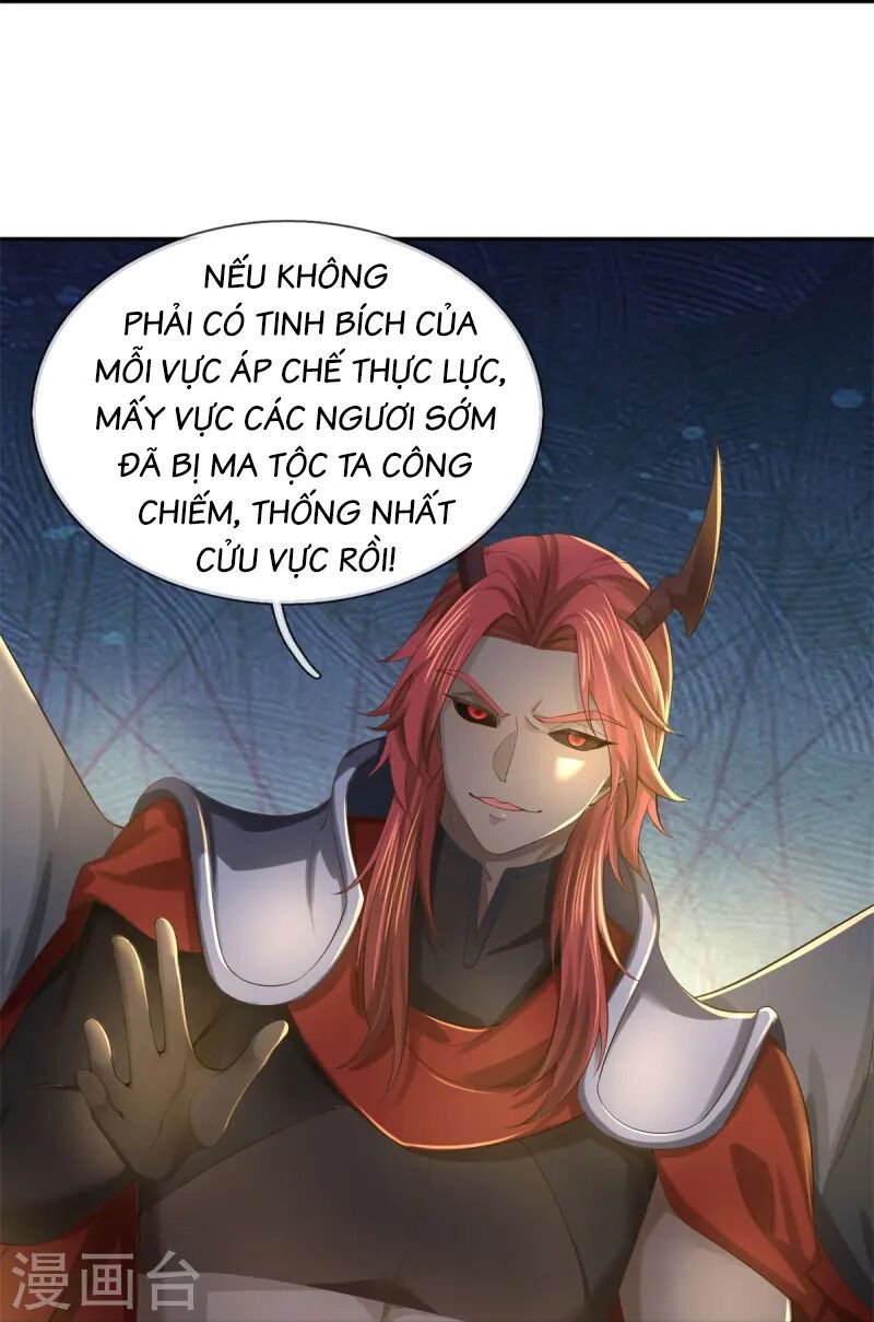 đọc truyện Nghịch Thiên Kiếm Thần Chương 619 ảnh 11 tại Thiên Thai Truyện