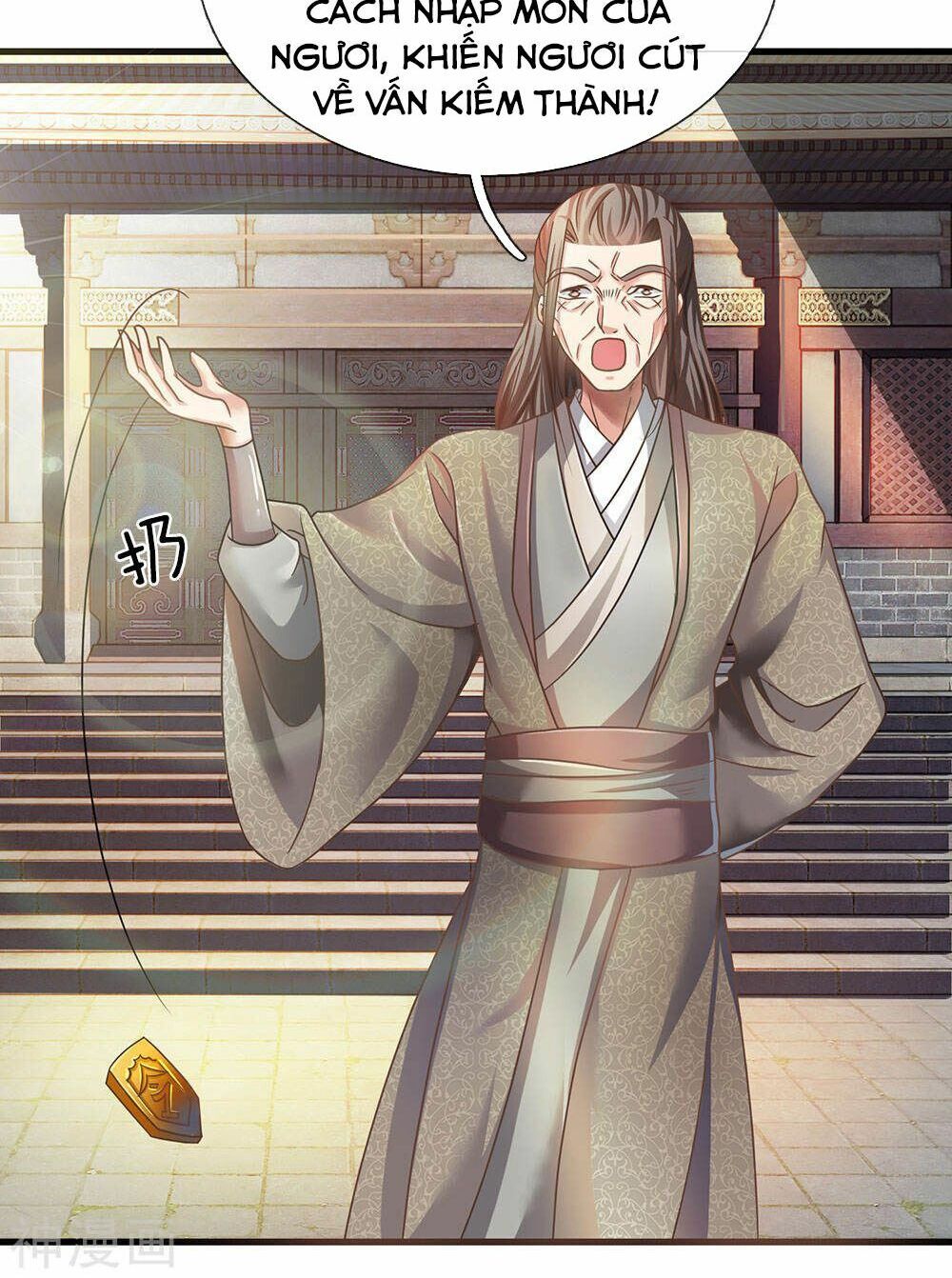 đọc truyện Nghịch Thiên Kiếm Thần Chương 62 ảnh 21 tại Thiên Thai Truyện