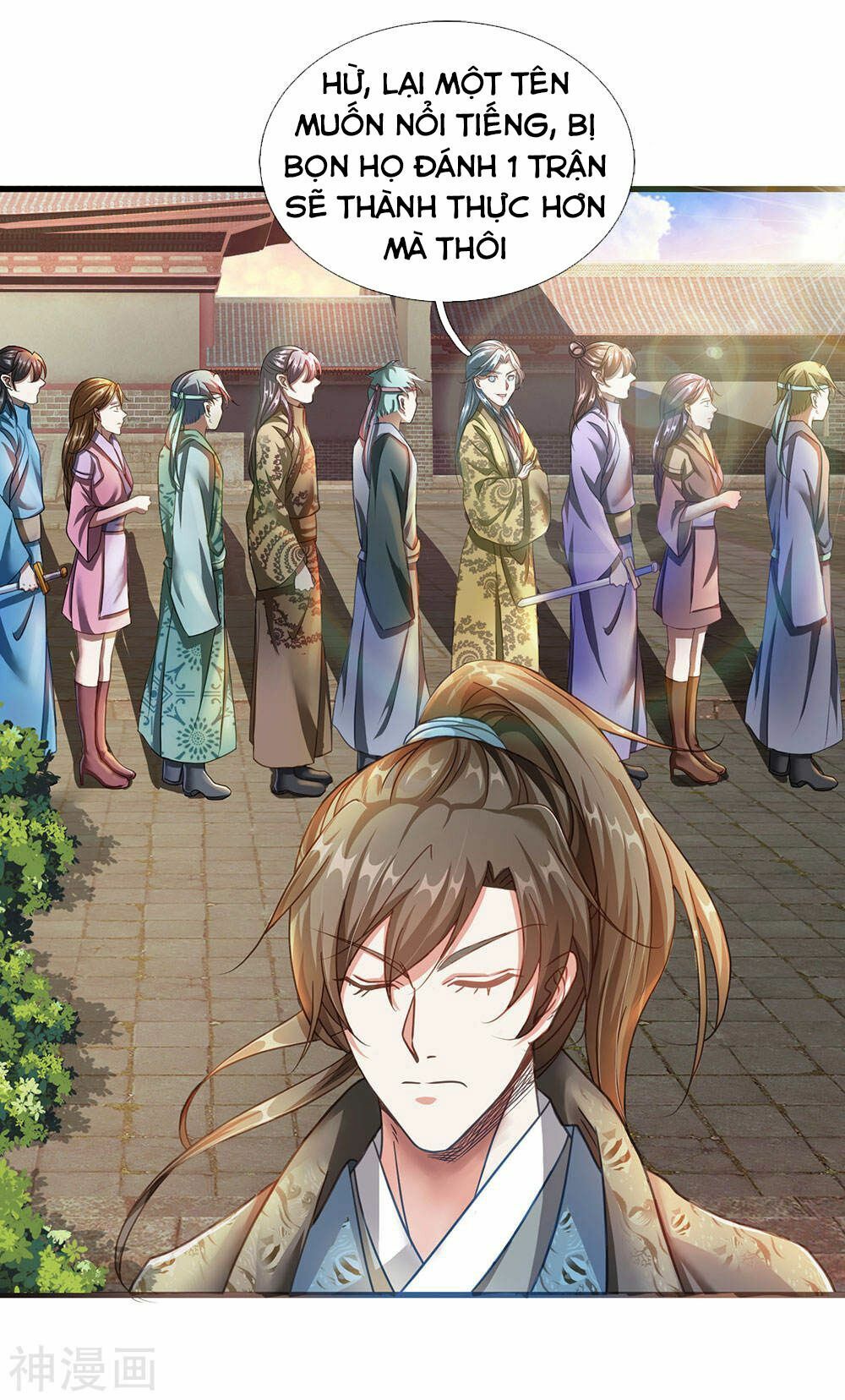 đọc truyện Nghịch Thiên Kiếm Thần Chương 62 ảnh 4 tại Thiên Thai Truyện