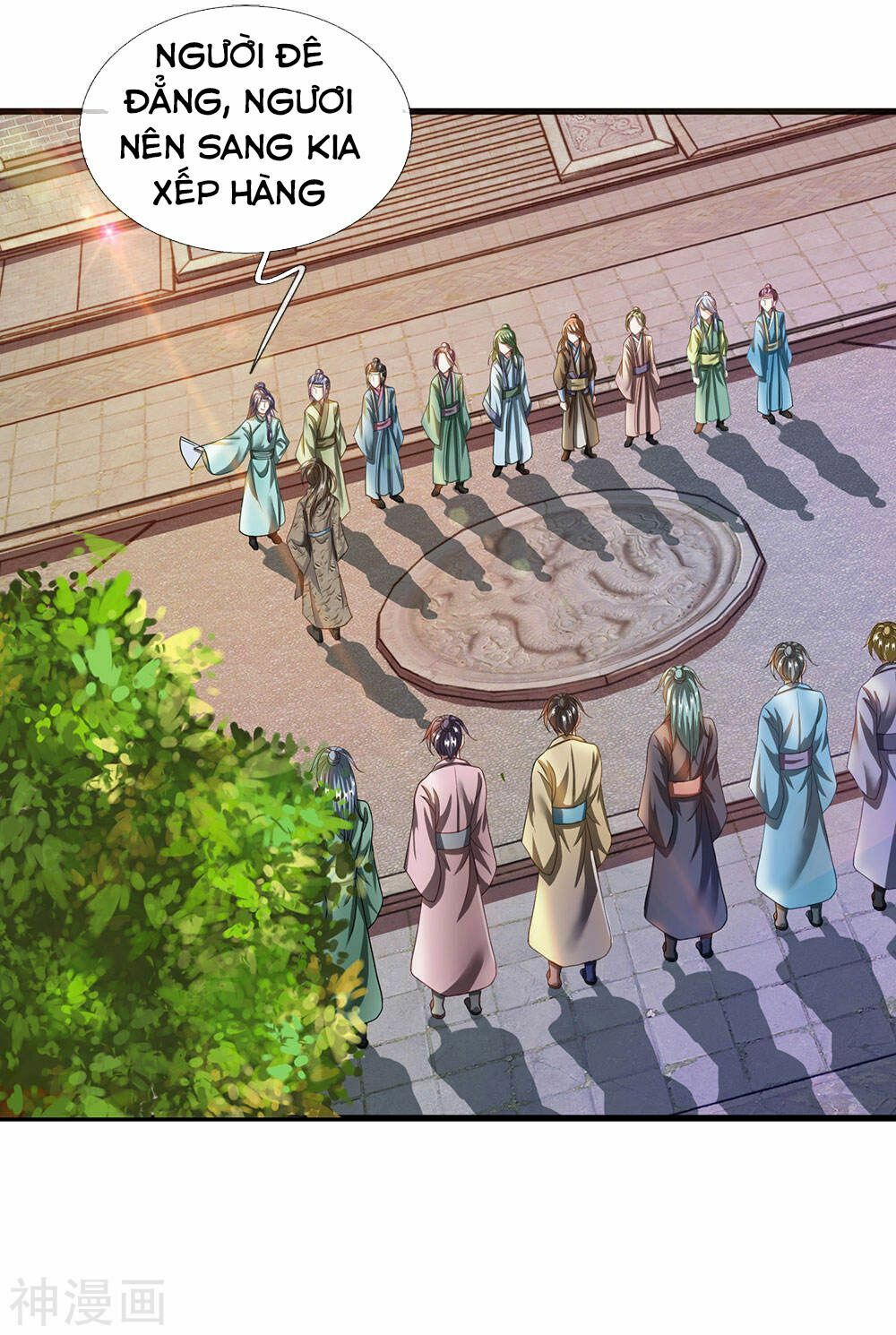 đọc truyện Nghịch Thiên Kiếm Thần Chương 62 ảnh 5 tại Thiên Thai Truyện