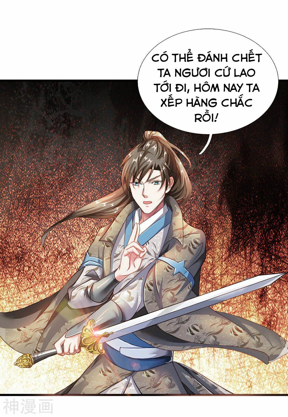 đọc truyện Nghịch Thiên Kiếm Thần Chương 62 ảnh 9 tại Thiên Thai Truyện