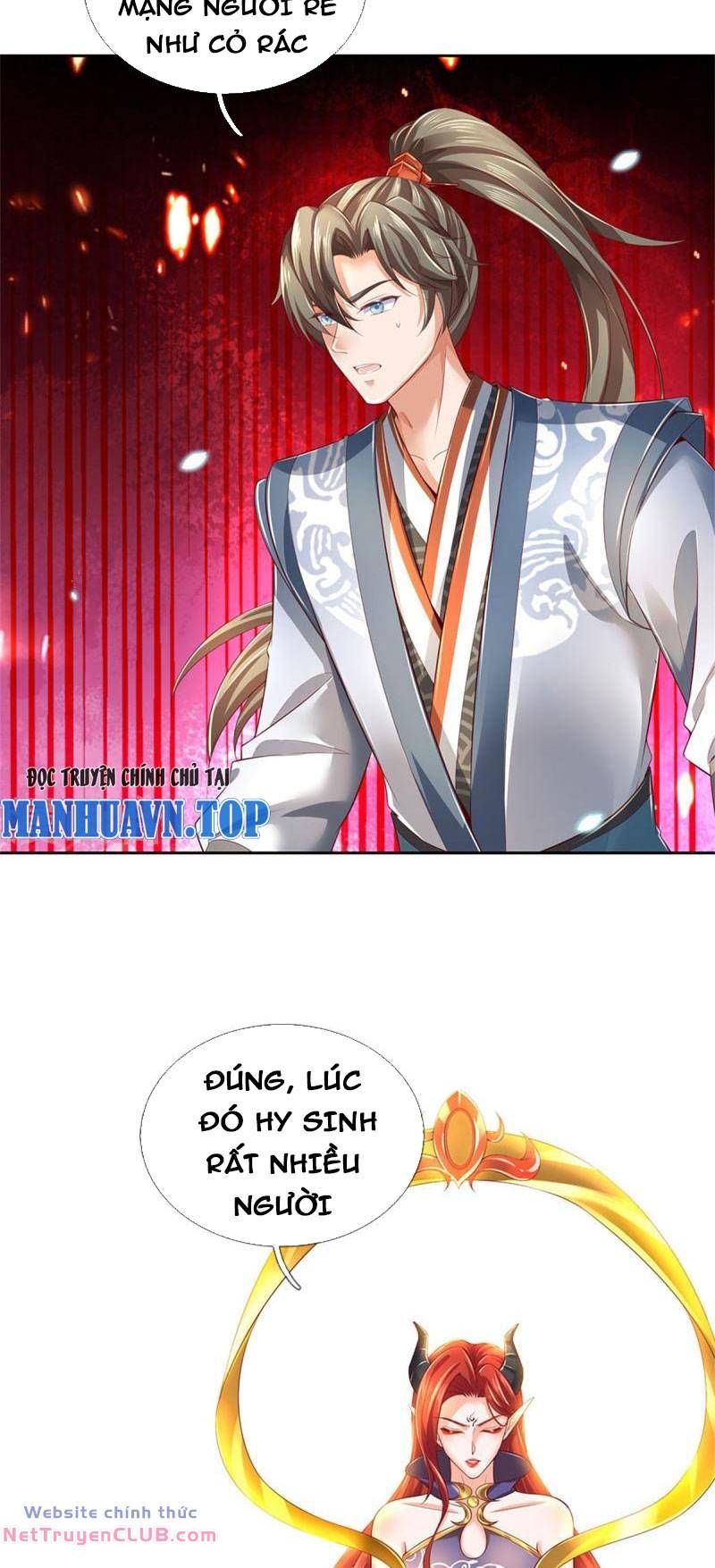 đọc truyện Nghịch Thiên Kiếm Thần Chương 620 ảnh 13 tại Thiên Thai Truyện