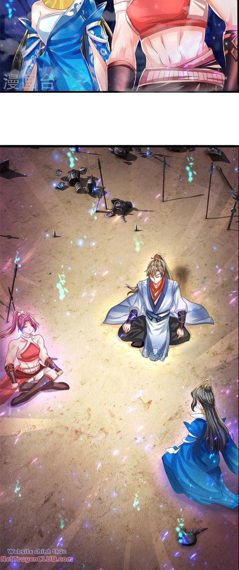 đọc truyện Nghịch Thiên Kiếm Thần Chương 620 ảnh 21 tại Thiên Thai Truyện