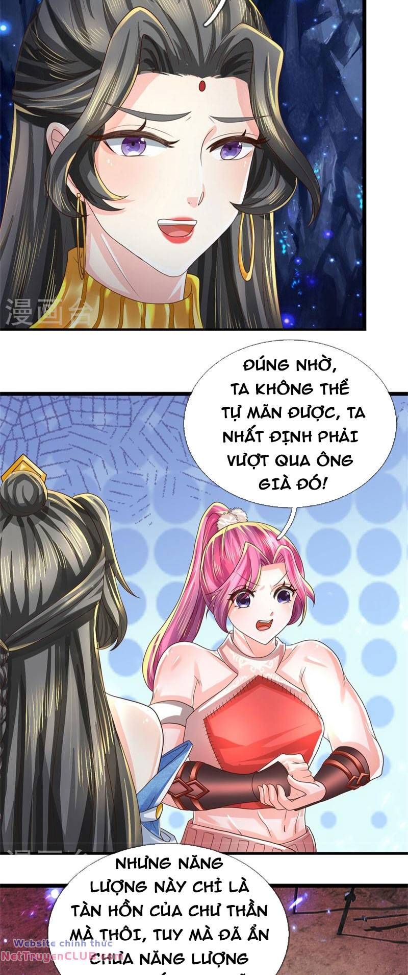 đọc truyện Nghịch Thiên Kiếm Thần Chương 620 ảnh 25 tại Thiên Thai Truyện