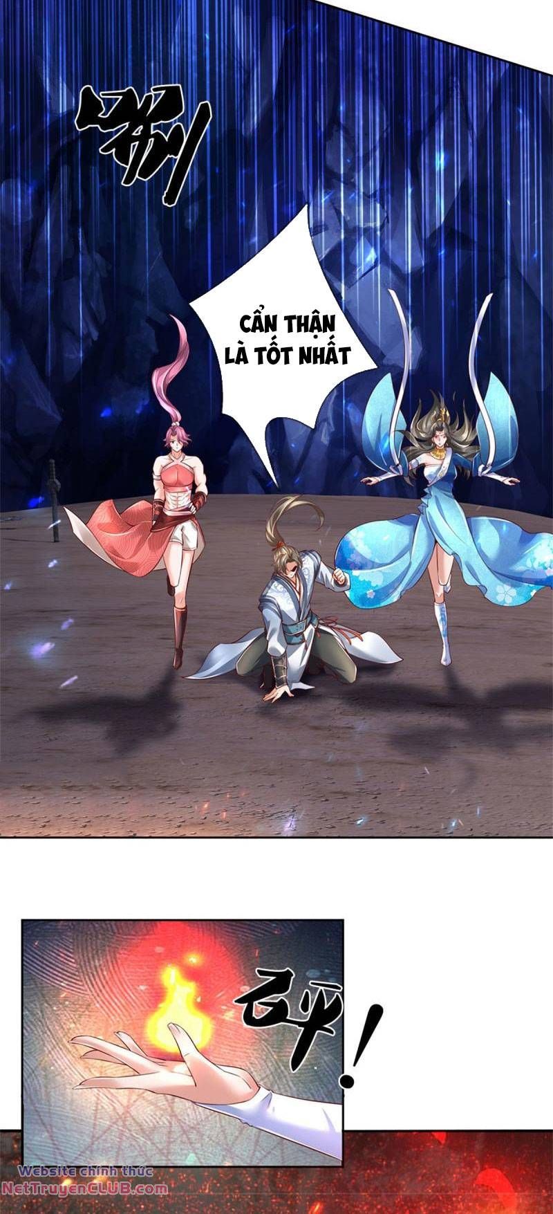 đọc truyện Nghịch Thiên Kiếm Thần Chương 620 ảnh 8 tại Thiên Thai Truyện