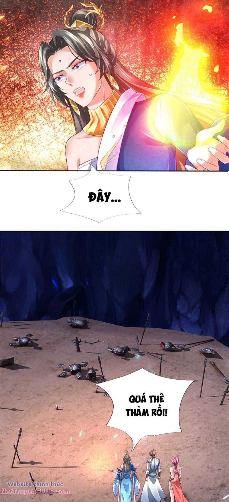 đọc truyện Nghịch Thiên Kiếm Thần Chương 620 ảnh 9 tại Thiên Thai Truyện