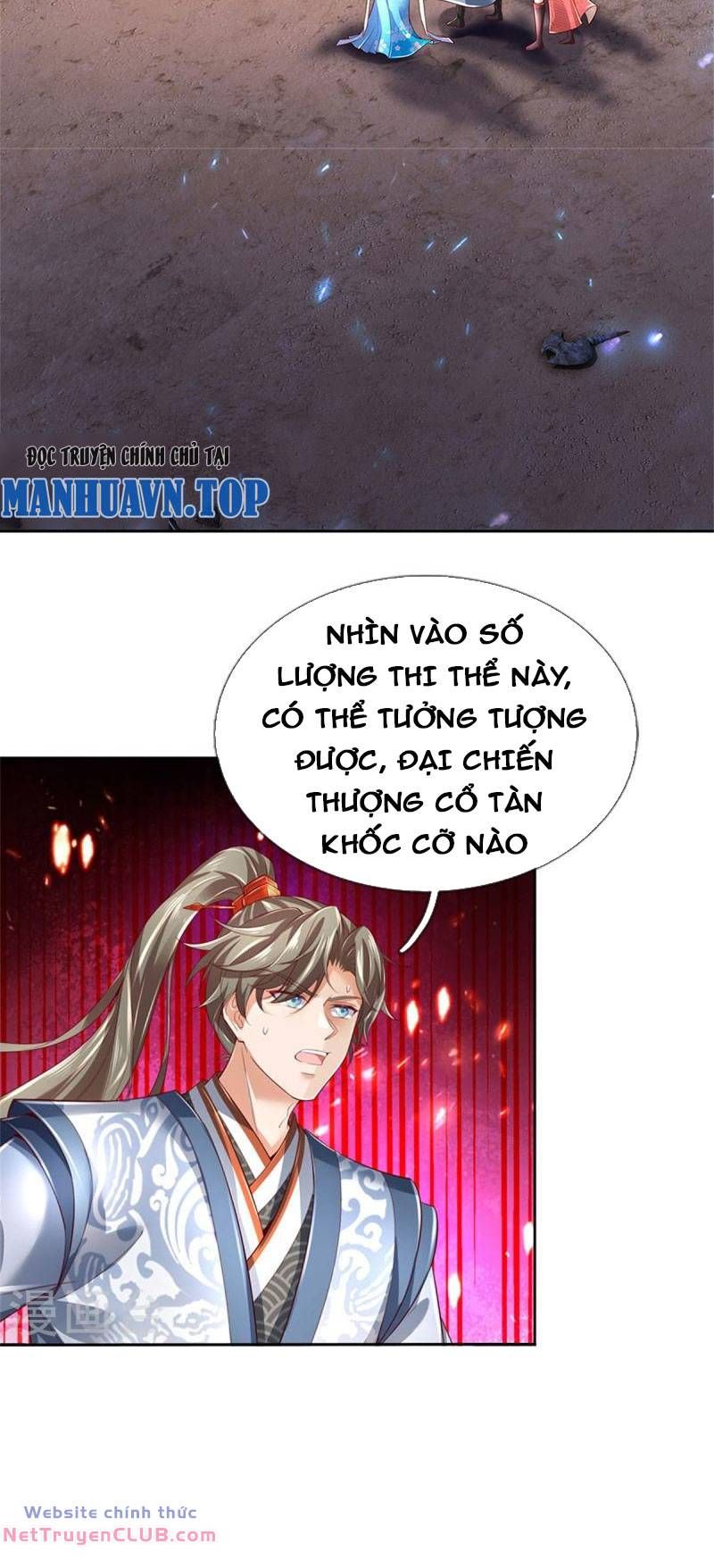 đọc truyện Nghịch Thiên Kiếm Thần Chương 620 ảnh 10 tại Thiên Thai Truyện