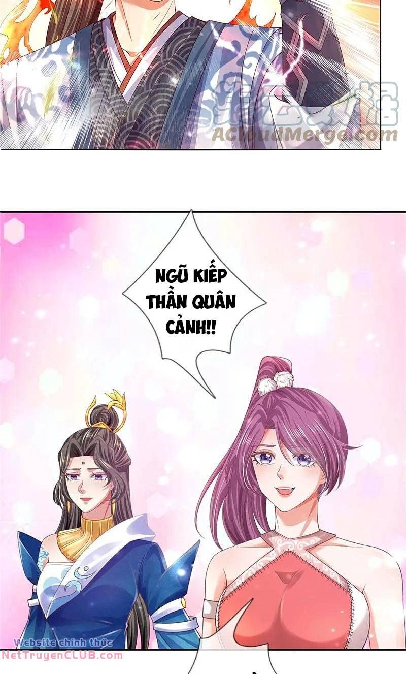 đọc truyện Nghịch Thiên Kiếm Thần Chương 621 ảnh 14 tại Thiên Thai Truyện