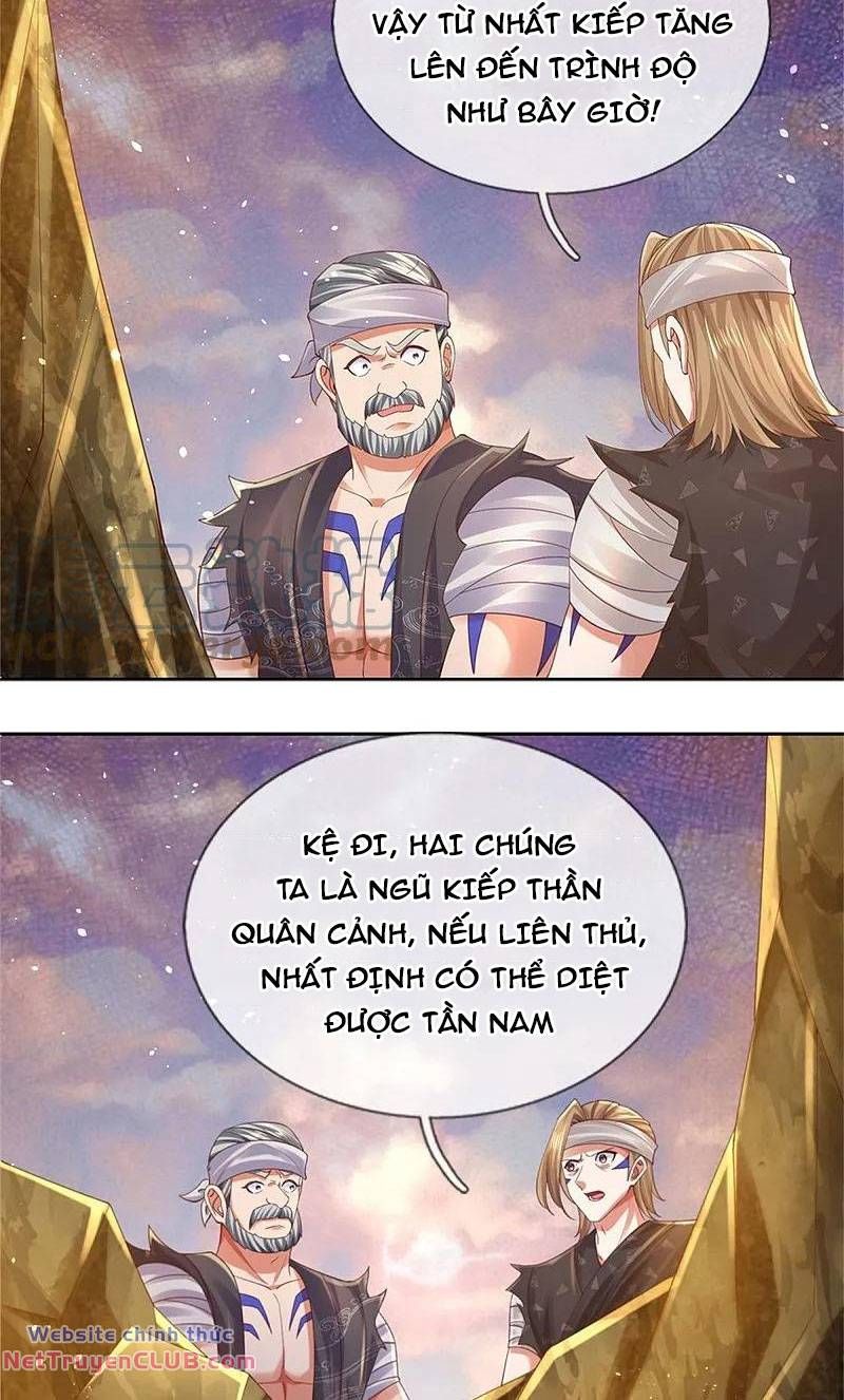 đọc truyện Nghịch Thiên Kiếm Thần Chương 621 ảnh 18 tại Thiên Thai Truyện