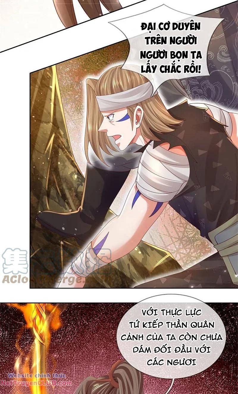 đọc truyện Nghịch Thiên Kiếm Thần Chương 621 ảnh 22 tại Thiên Thai Truyện