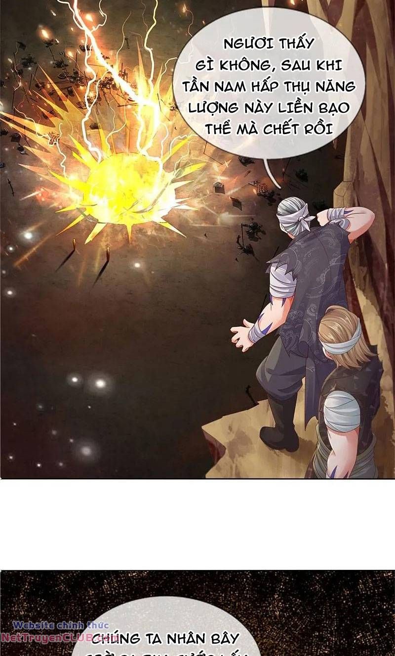 đọc truyện Nghịch Thiên Kiếm Thần Chương 621 ảnh 10 tại Thiên Thai Truyện