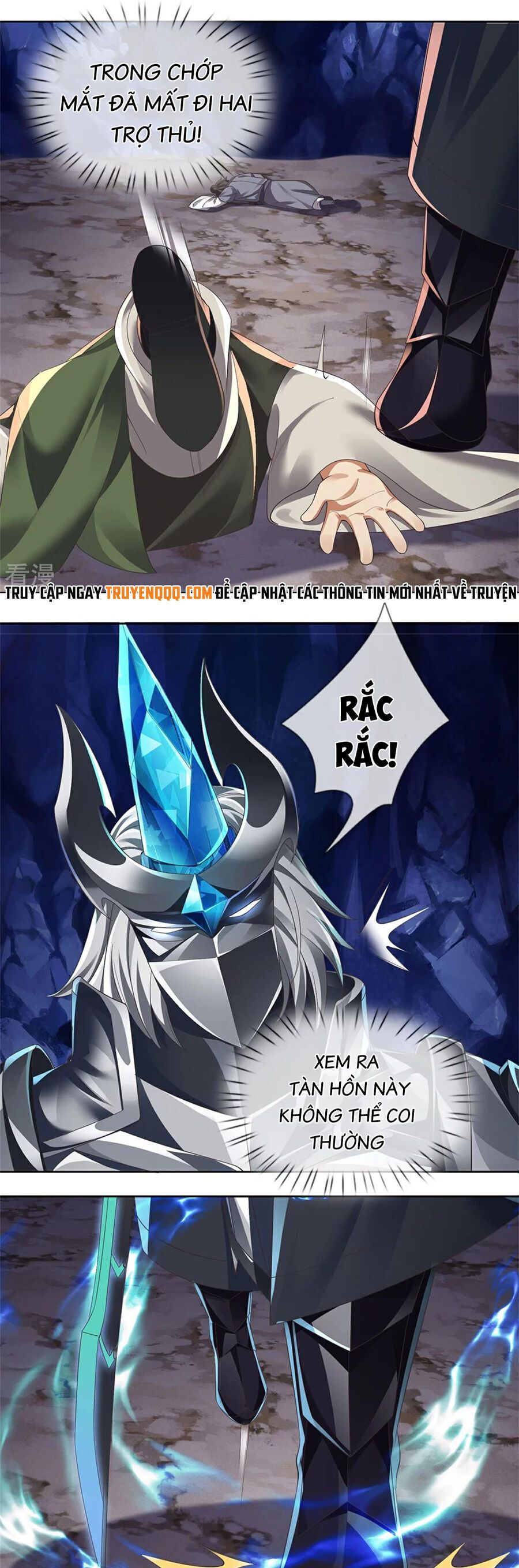 đọc truyện Nghịch Thiên Kiếm Thần Chương 623 ảnh 3 tại Thiên Thai Truyện