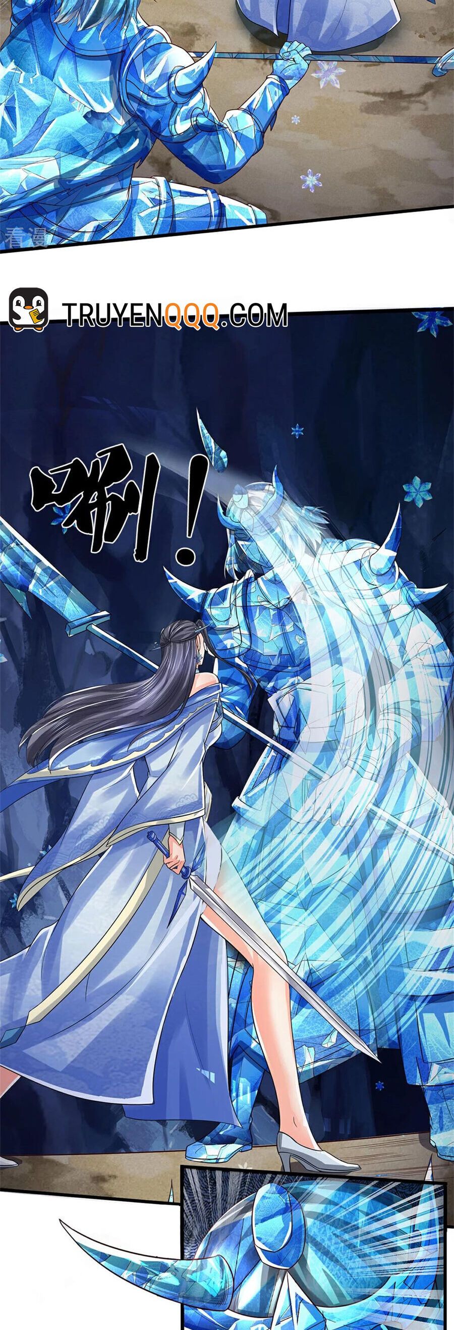 đọc truyện Nghịch Thiên Kiếm Thần Chương 623 ảnh 12 tại Thiên Thai Truyện