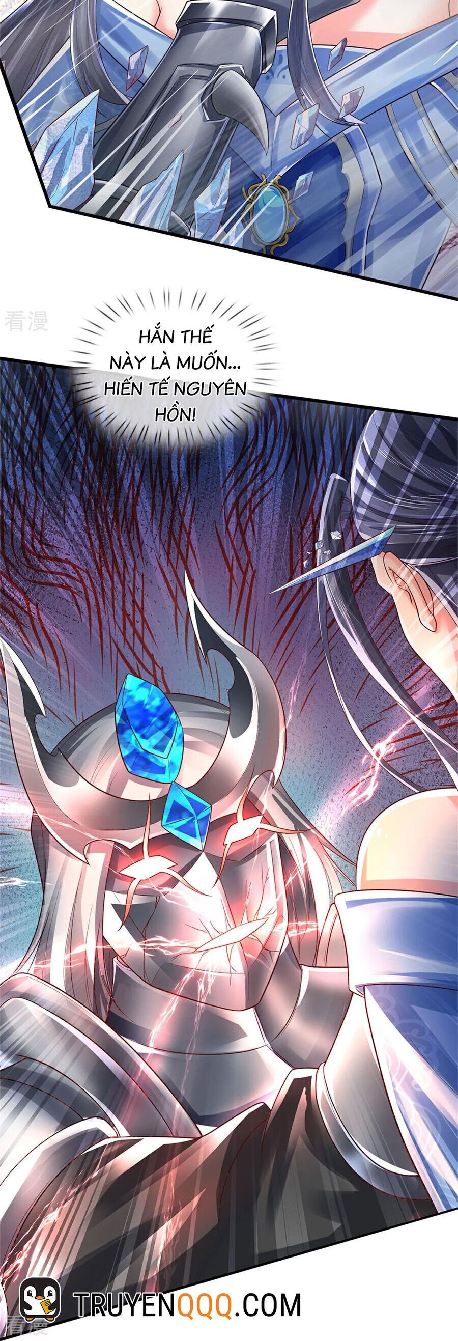 đọc truyện Nghịch Thiên Kiếm Thần Chương 623 ảnh 16 tại Thiên Thai Truyện