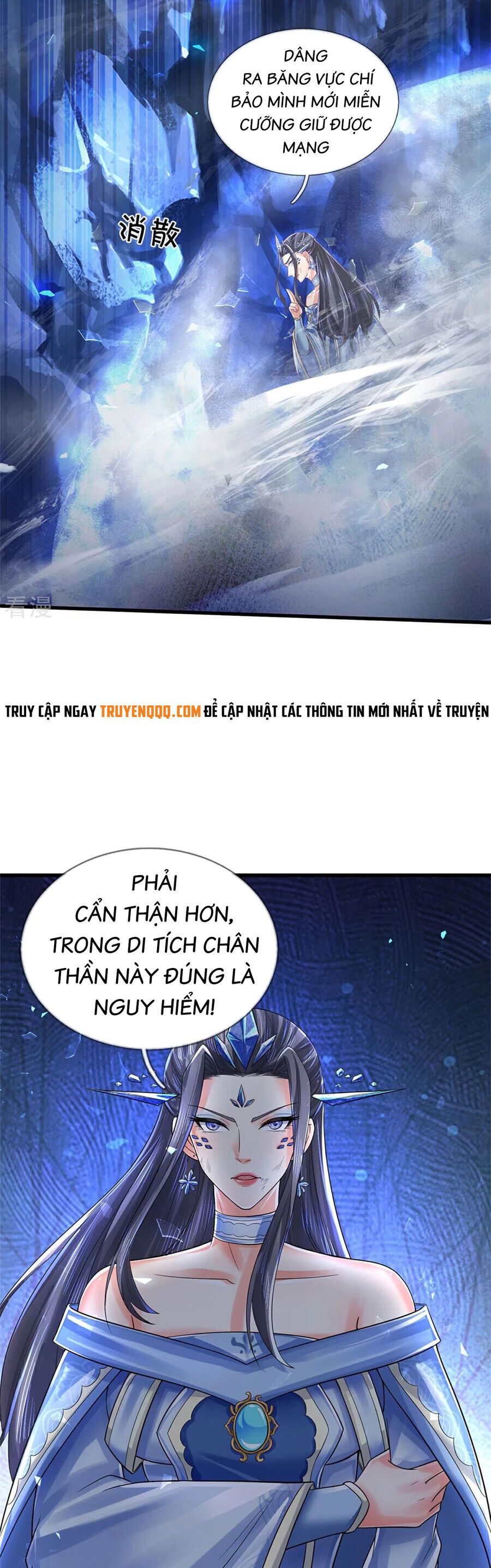 đọc truyện Nghịch Thiên Kiếm Thần Chương 623 ảnh 19 tại Thiên Thai Truyện