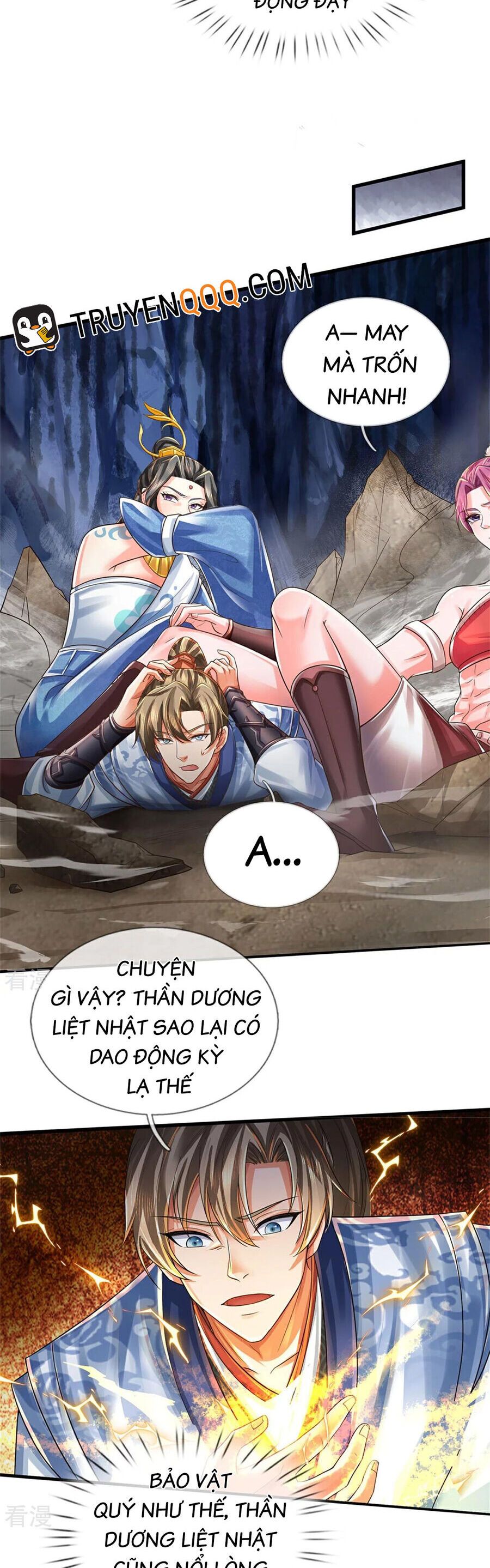 đọc truyện Nghịch Thiên Kiếm Thần Chương 623 ảnh 21 tại Thiên Thai Truyện