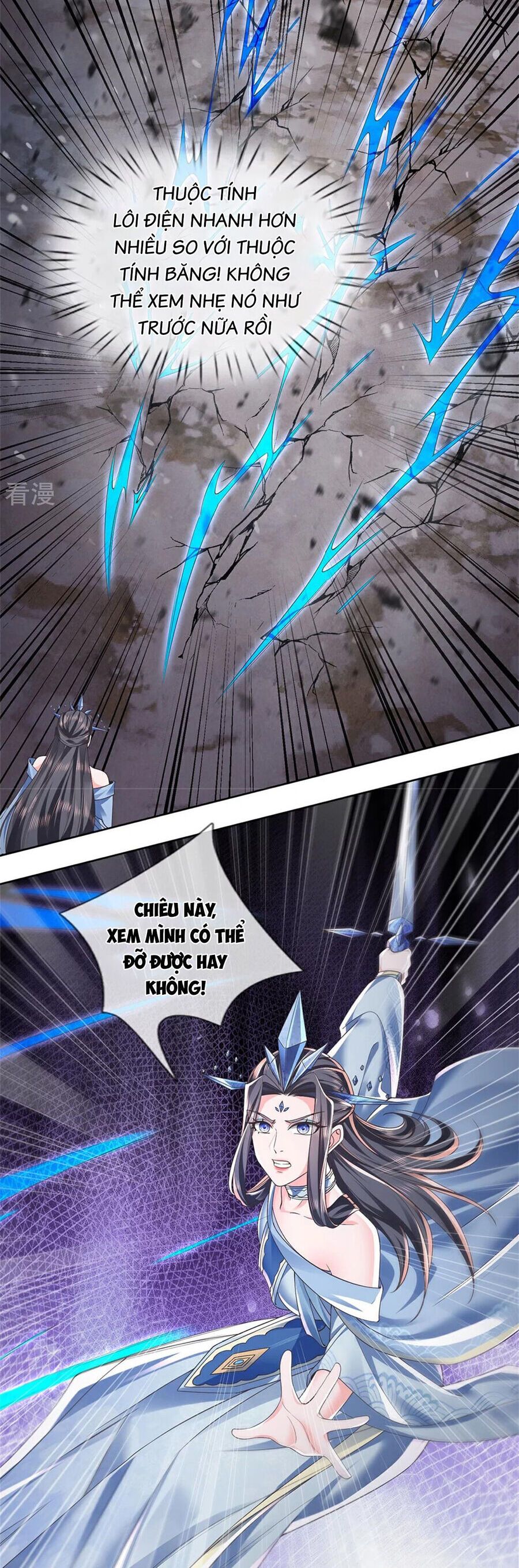 đọc truyện Nghịch Thiên Kiếm Thần Chương 623 ảnh 6 tại Thiên Thai Truyện