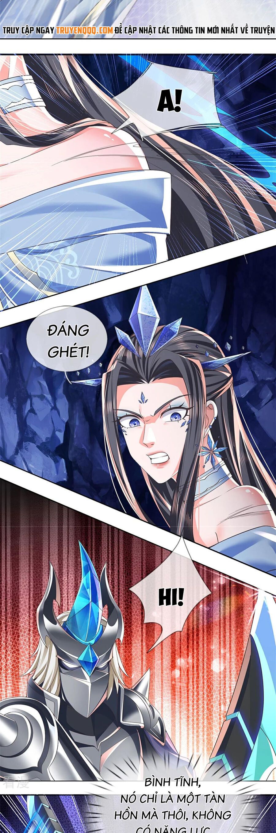 đọc truyện Nghịch Thiên Kiếm Thần Chương 623 ảnh 7 tại Thiên Thai Truyện