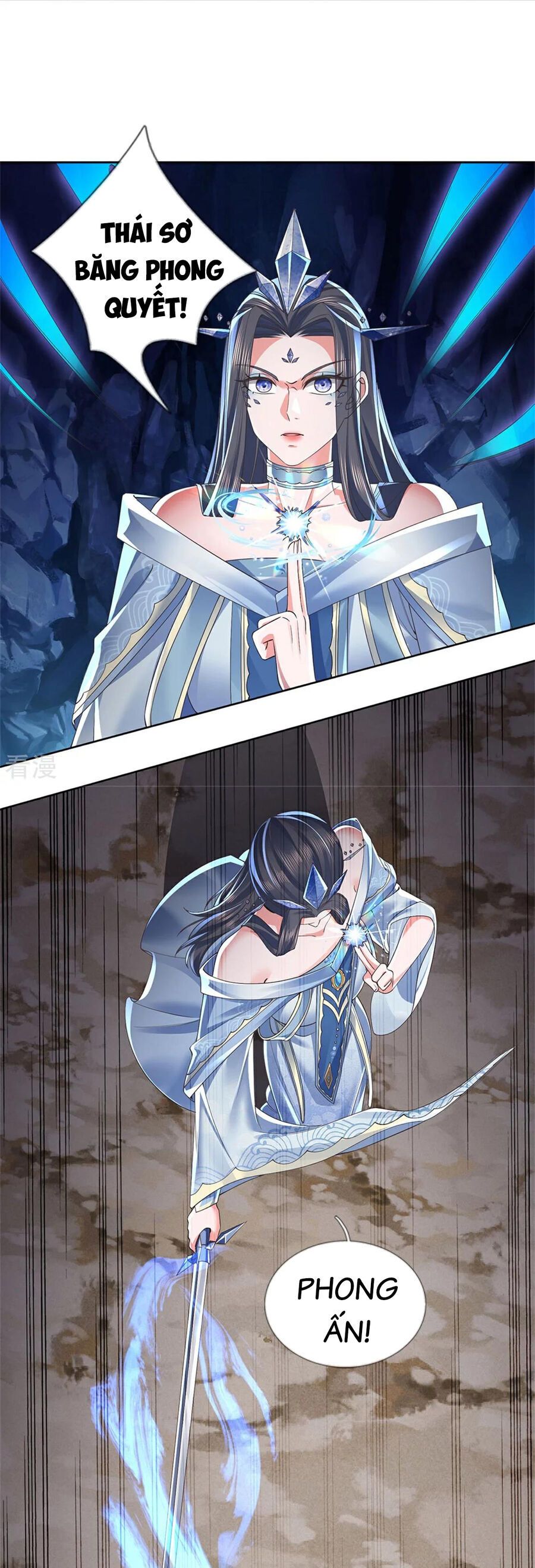 đọc truyện Nghịch Thiên Kiếm Thần Chương 623 ảnh 9 tại Thiên Thai Truyện