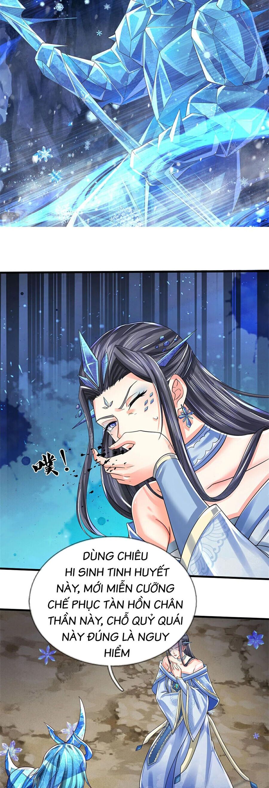 đọc truyện Nghịch Thiên Kiếm Thần Chương 623 ảnh 11 tại Thiên Thai Truyện