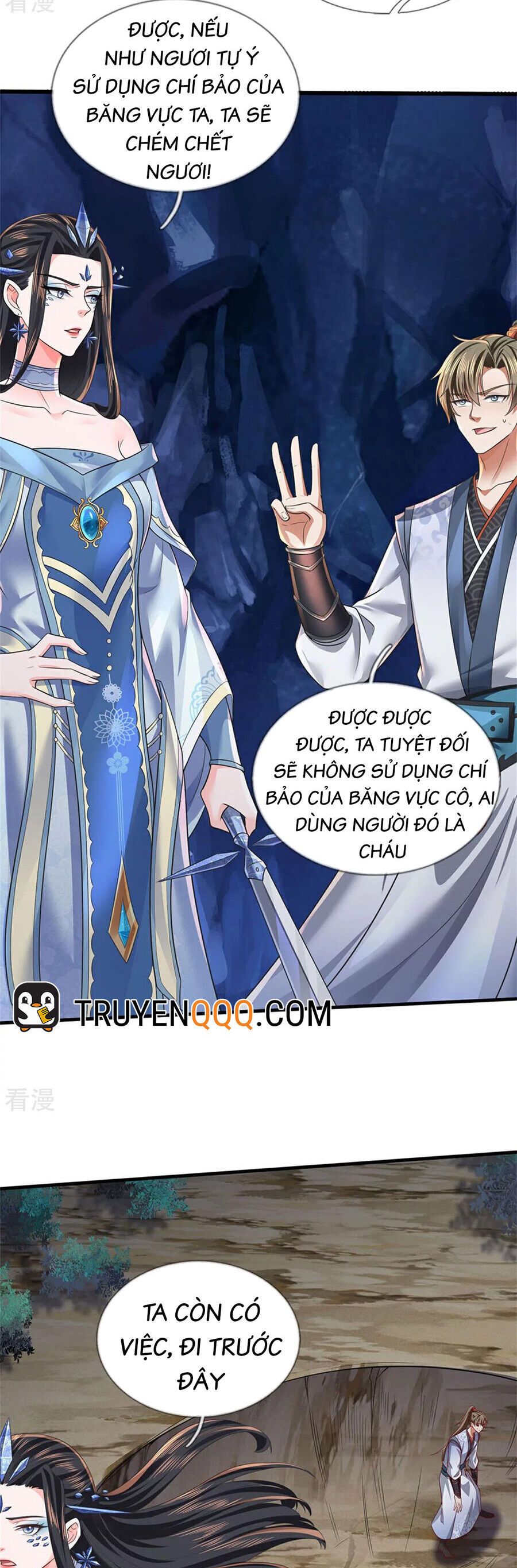 đọc truyện Nghịch Thiên Kiếm Thần Chương 624 ảnh 12 tại Thiên Thai Truyện