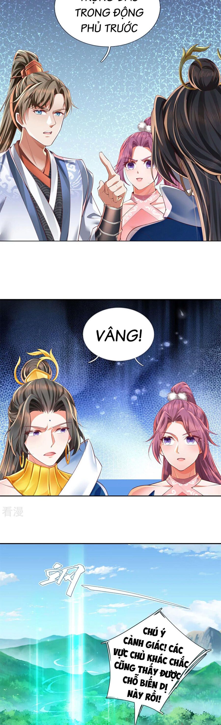 đọc truyện Nghịch Thiên Kiếm Thần Chương 624 ảnh 17 tại Thiên Thai Truyện