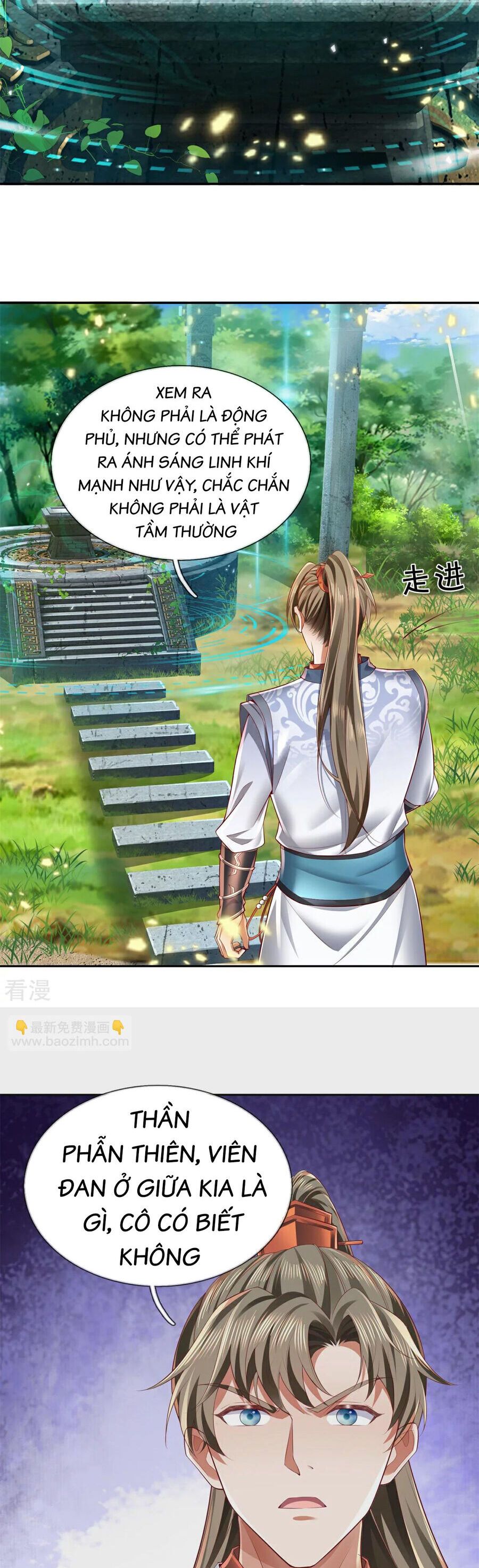 đọc truyện Nghịch Thiên Kiếm Thần Chương 624 ảnh 19 tại Thiên Thai Truyện