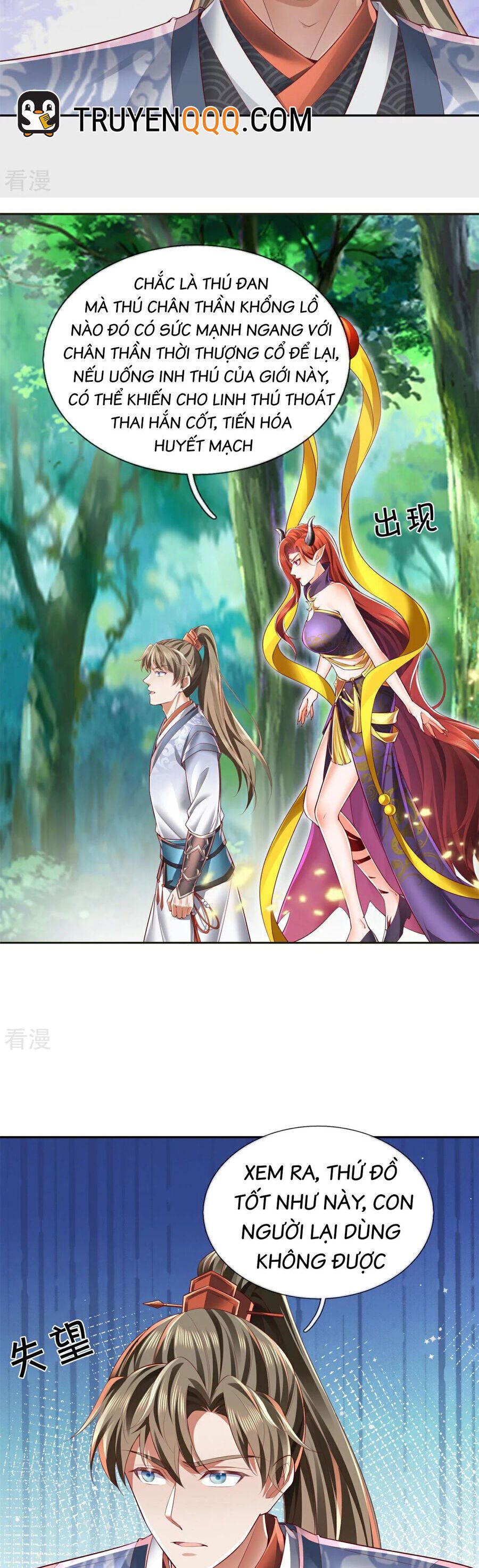 đọc truyện Nghịch Thiên Kiếm Thần Chương 624 ảnh 20 tại Thiên Thai Truyện