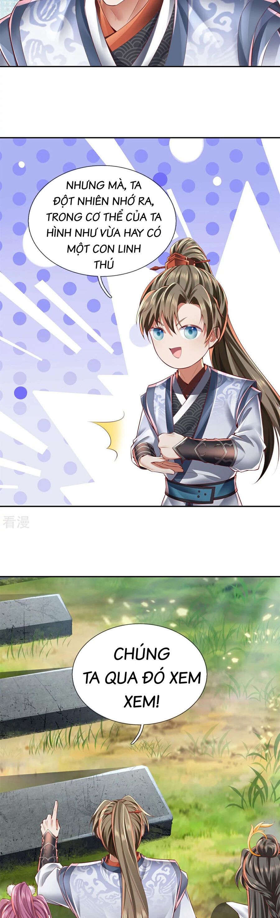 đọc truyện Nghịch Thiên Kiếm Thần Chương 624 ảnh 21 tại Thiên Thai Truyện