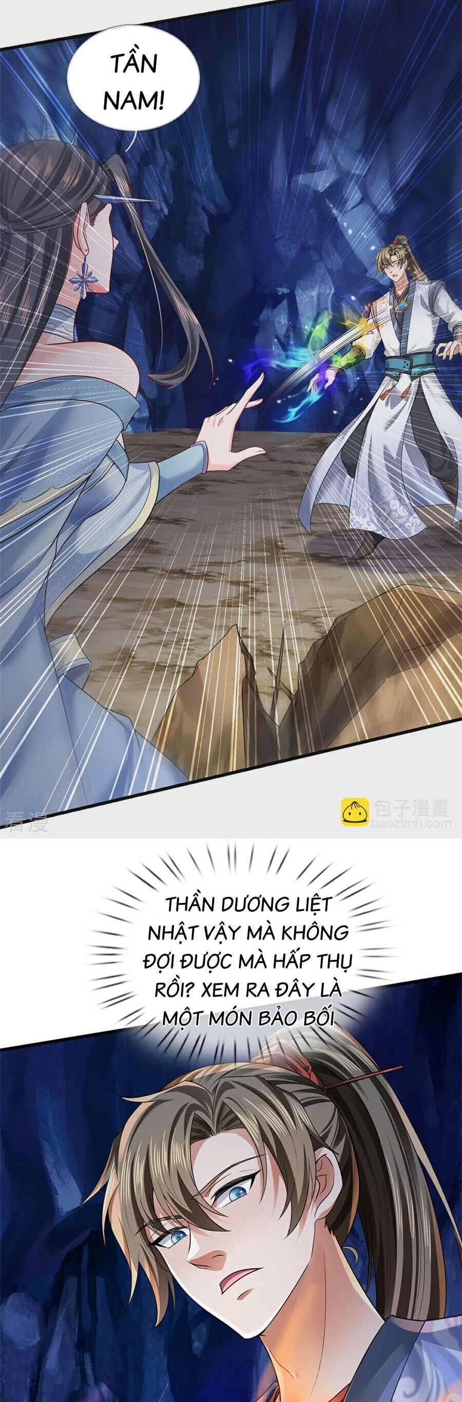 đọc truyện Nghịch Thiên Kiếm Thần Chương 624 ảnh 4 tại Thiên Thai Truyện