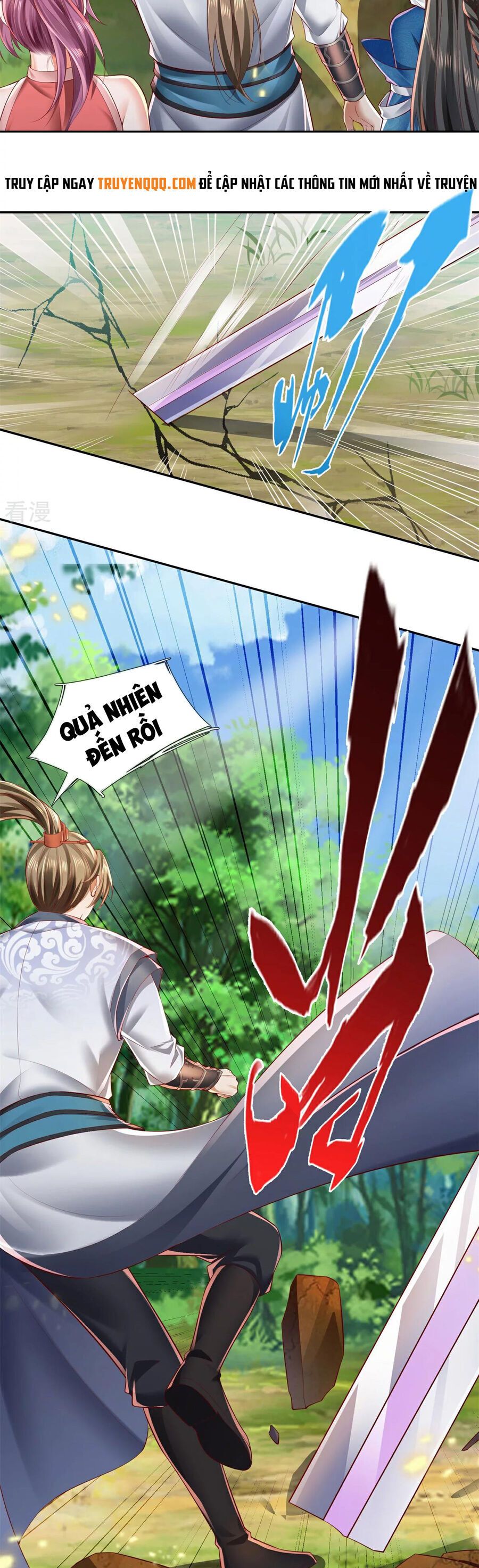 đọc truyện Nghịch Thiên Kiếm Thần Chương 624 ảnh 22 tại Thiên Thai Truyện