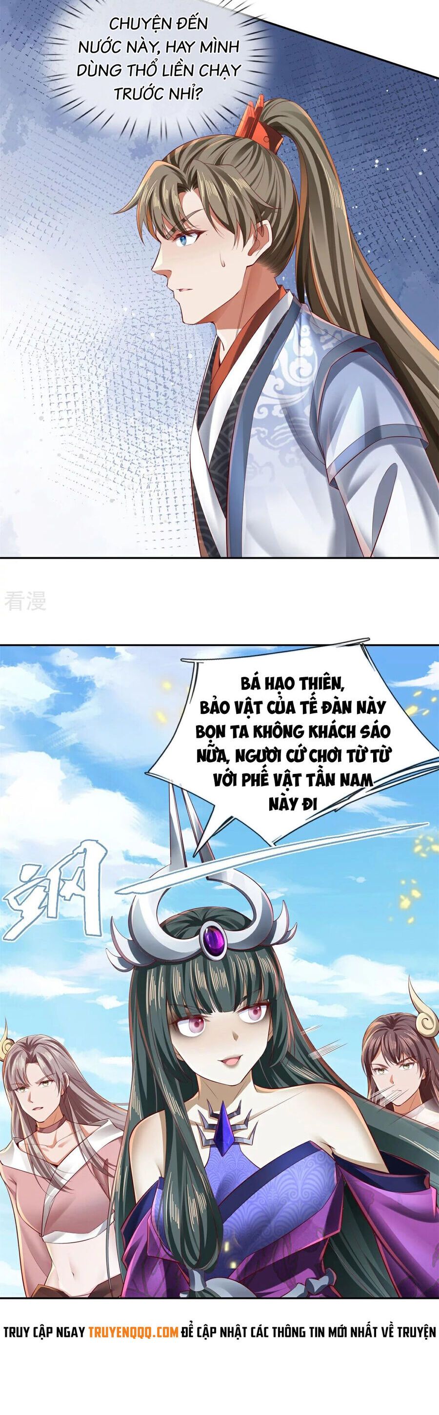 đọc truyện Nghịch Thiên Kiếm Thần Chương 624 ảnh 29 tại Thiên Thai Truyện