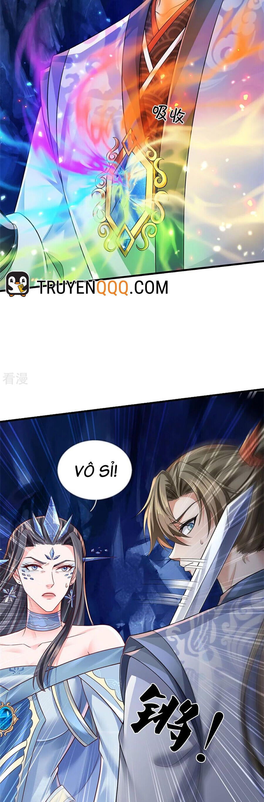 đọc truyện Nghịch Thiên Kiếm Thần Chương 624 ảnh 5 tại Thiên Thai Truyện