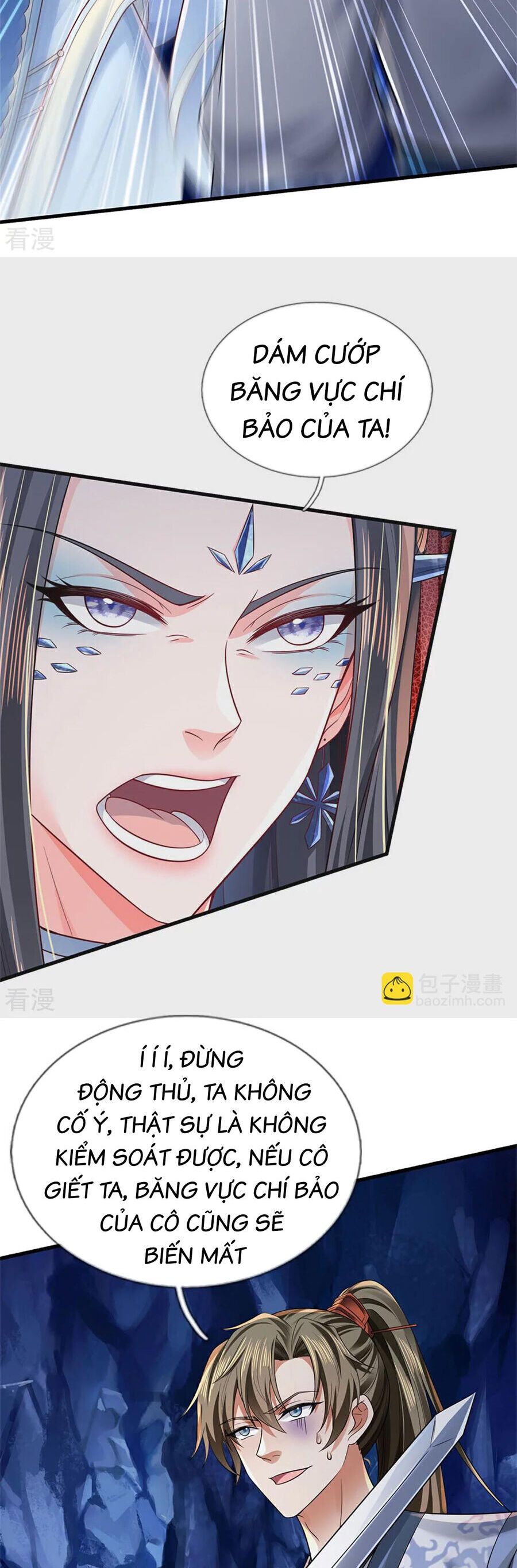 đọc truyện Nghịch Thiên Kiếm Thần Chương 624 ảnh 6 tại Thiên Thai Truyện