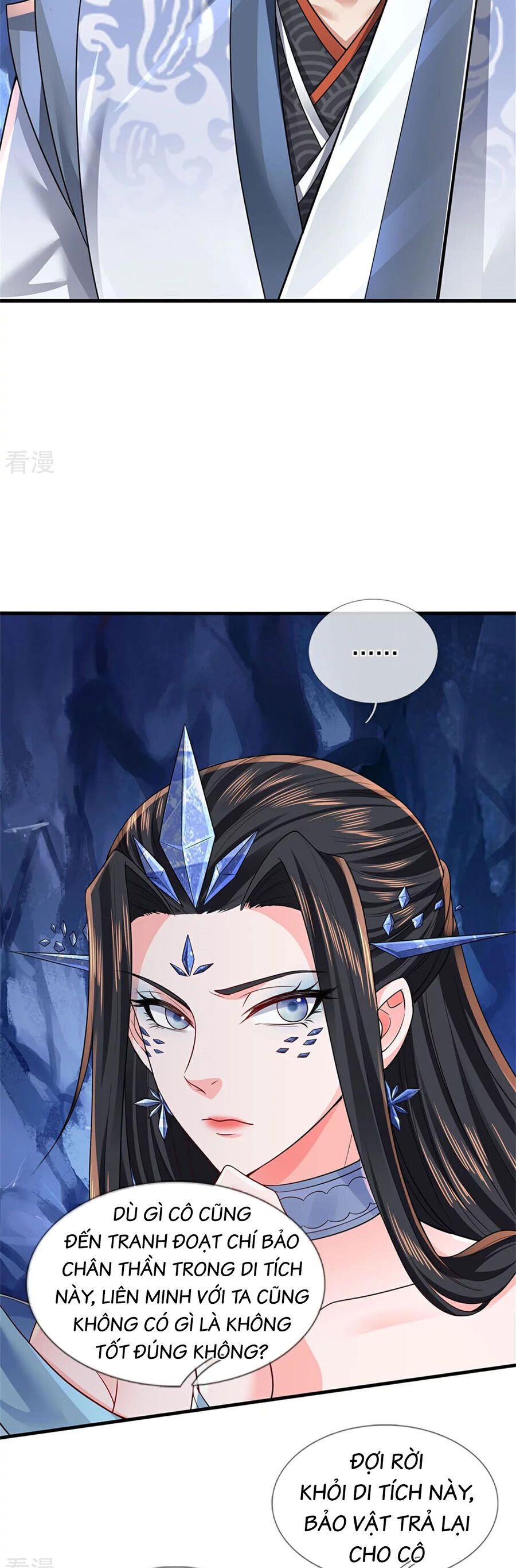 đọc truyện Nghịch Thiên Kiếm Thần Chương 624 ảnh 11 tại Thiên Thai Truyện