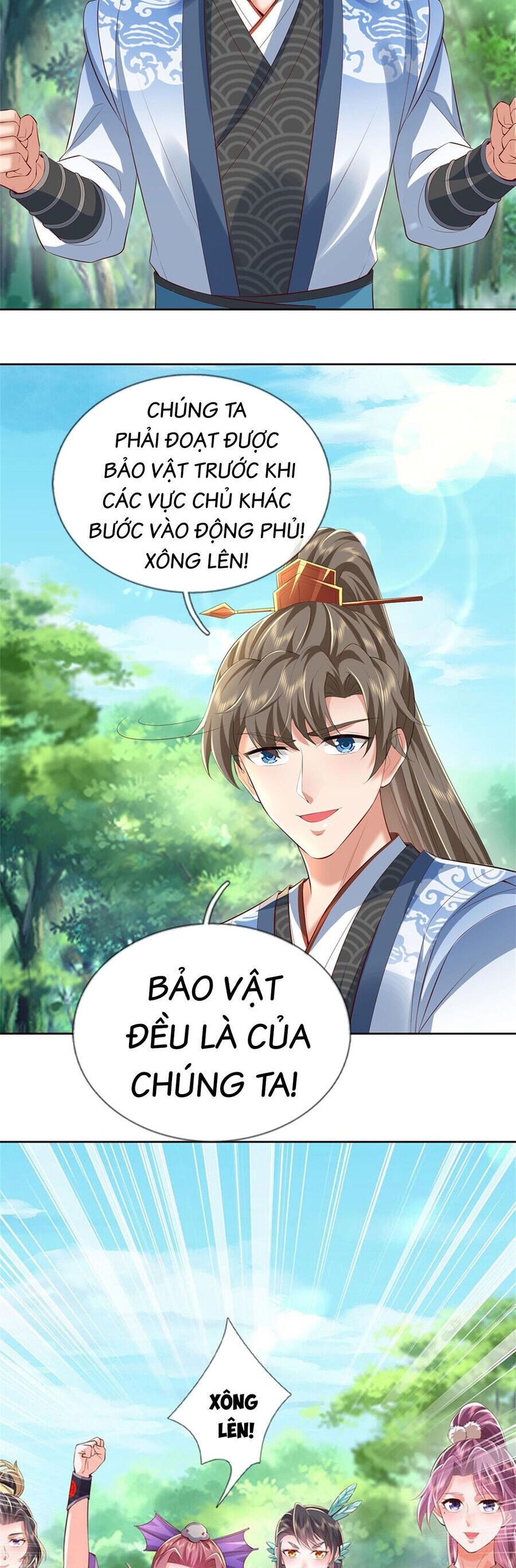 đọc truyện Nghịch Thiên Kiếm Thần Chương 628 ảnh 12 tại Thiên Thai Truyện