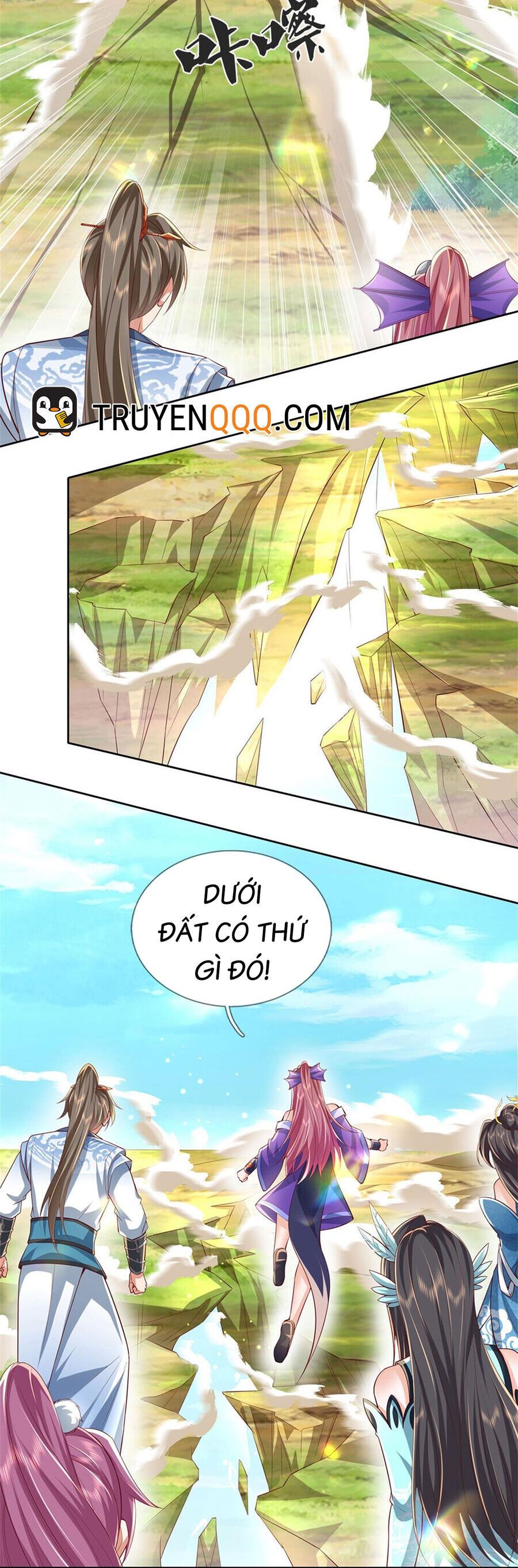 đọc truyện Nghịch Thiên Kiếm Thần Chương 628 ảnh 5 tại Thiên Thai Truyện