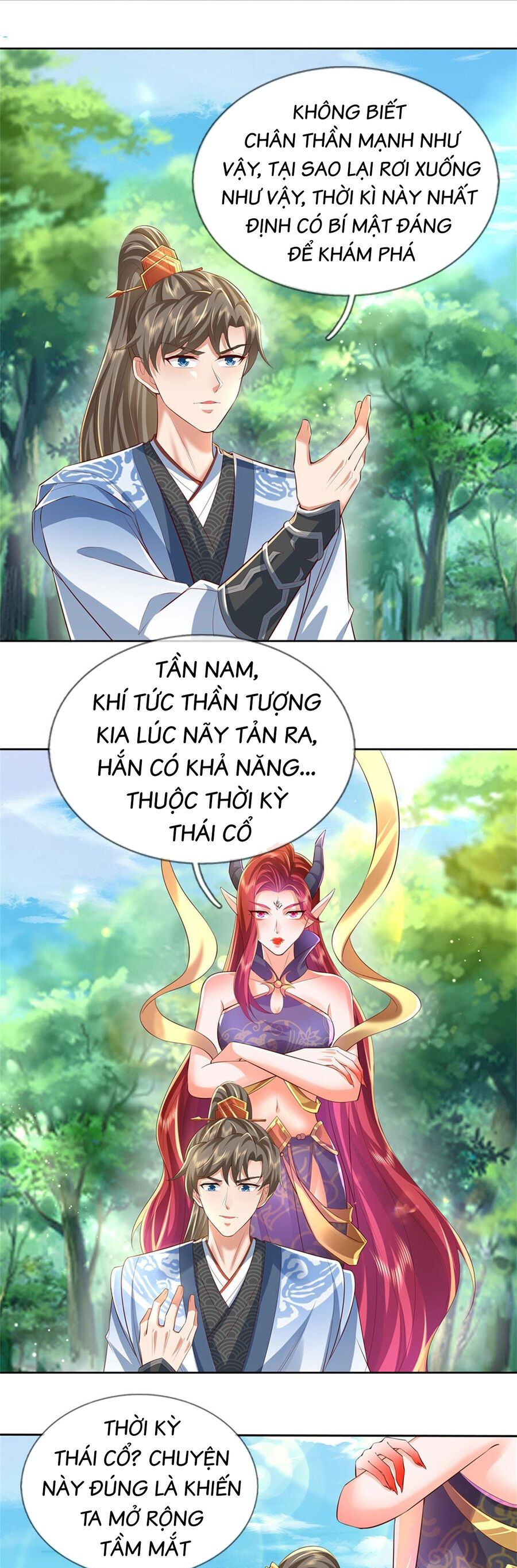 đọc truyện Nghịch Thiên Kiếm Thần Chương 628 ảnh 10 tại Thiên Thai Truyện