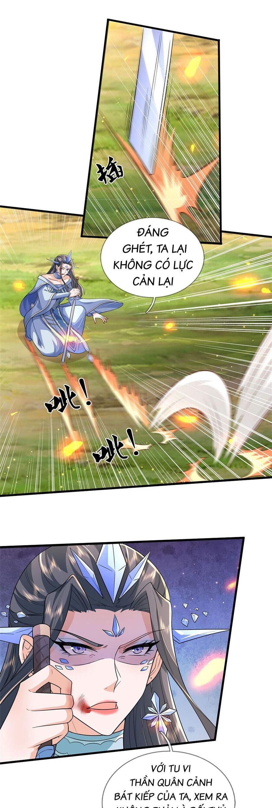 đọc truyện Nghịch Thiên Kiếm Thần Chương 630 ảnh 7 tại Thiên Thai Truyện